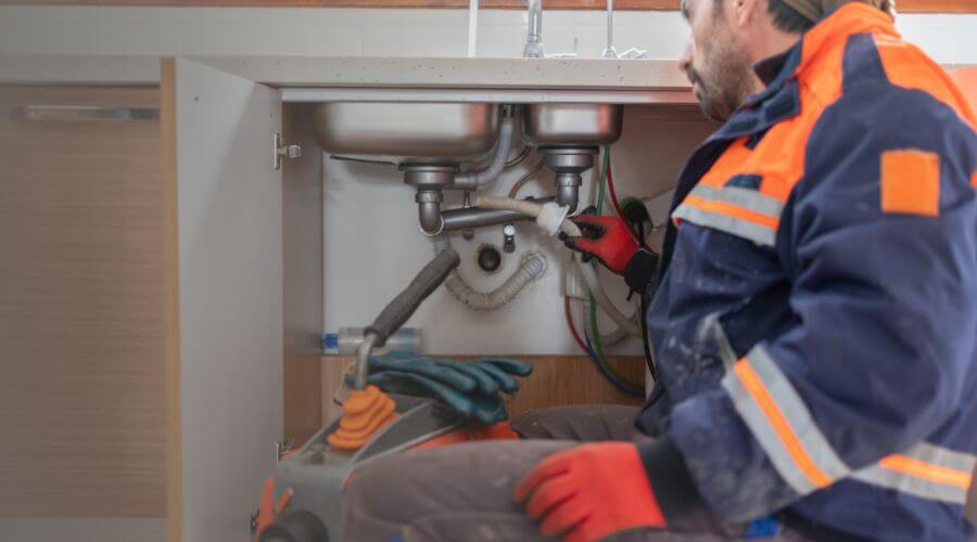 Professional tankless water heater installation services in New River, AZ