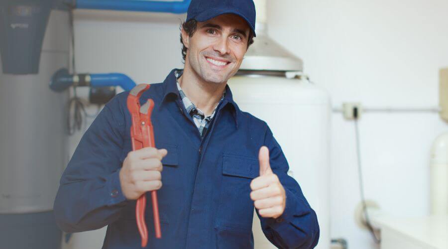 Local tankless water heater installation in New River, AZ